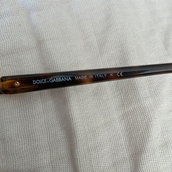 Authentic dolce & gabbana sunglasses in tortoise brown DD 8096 - Picture 4 of 5